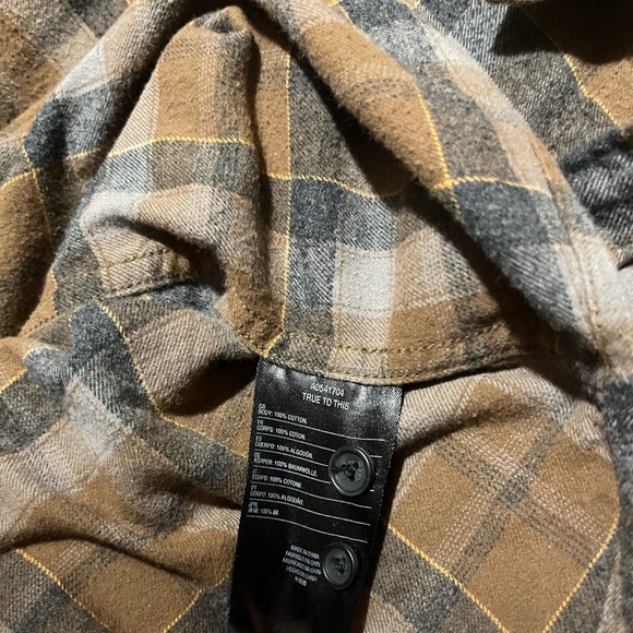 VOLCOM Flannel L - Picture 3 of 4